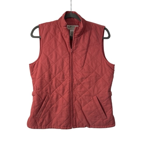 Orvis Quilted Vest - Picture 1 of 4